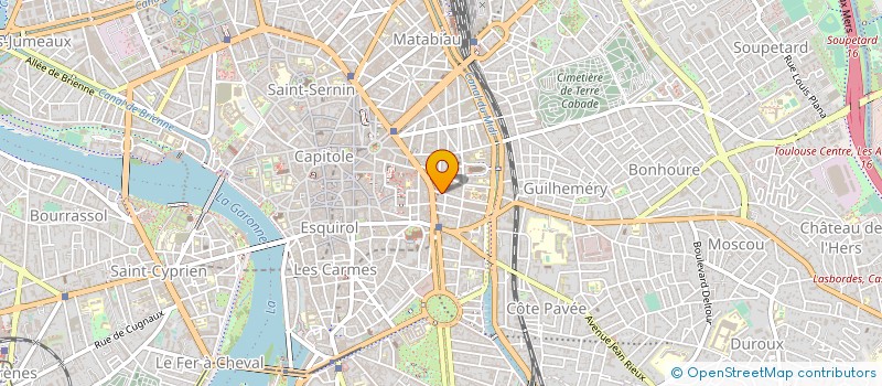 localisation de l'entreprise SI ON EN PARLAIT à TOULOUSE