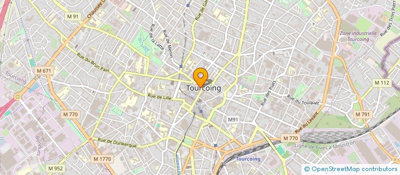 localisation de l'entreprise SI ON EN PARLAIT  TOURCOING