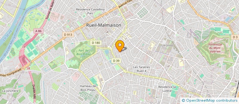 localisation de l'entreprise SI ON FAISAIT UN FILM à RUEIL-MALMAISON