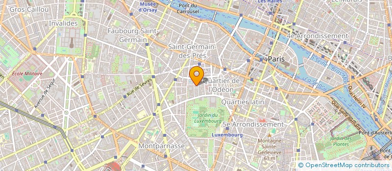 localisation de l'entreprise SI ON REVAIT  PARIS