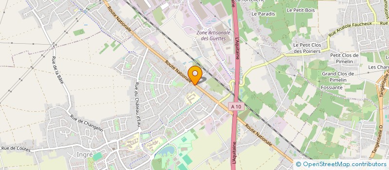localisation de l'entreprise SI ORMES M'ETAIT CONTE à ORMES