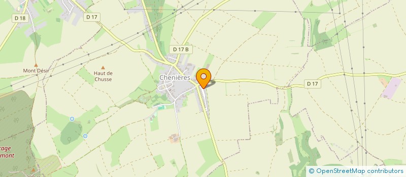 localisation de l'entreprise SI.PA.  CHENIERES