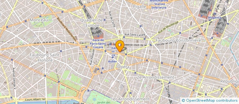 localisation de l'entreprise SI POISSONNIERE BONNE NOUVELLE  PARIS