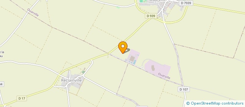 localisation de l'entreprise SI POUR LE TRAITEMENT ET LA VALORISATION DES DECHETS (SITREVA) à OUARVILLE