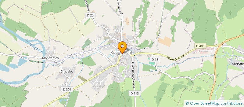 localisation de l'entreprise SI POUR LES ECOLES DE ROUGEMONT (SIPER)  ROUGEMONT