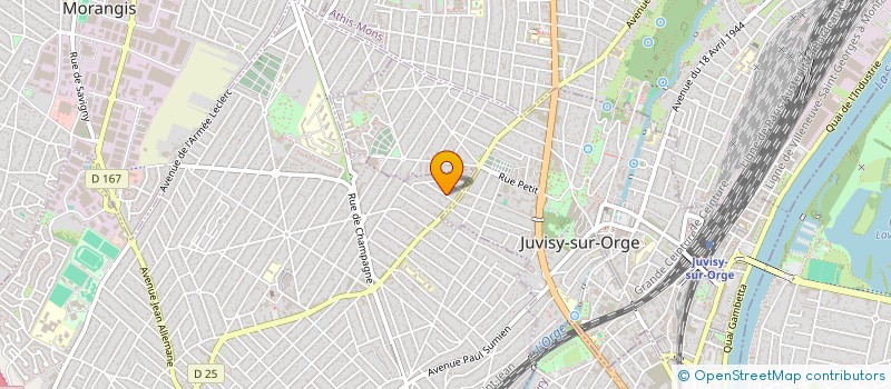 localisation de l'entreprise SI PRIME à SAVIGNY-SUR-ORGE