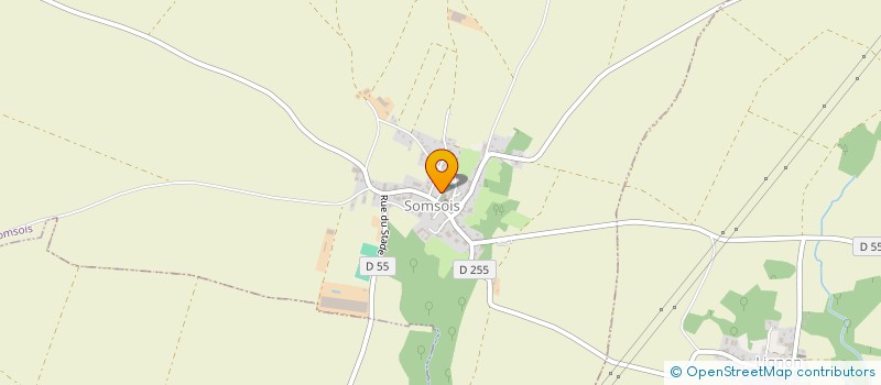 localisation de l'entreprise SI RAMASSAGE SCOLAIRE à SOMSOIS