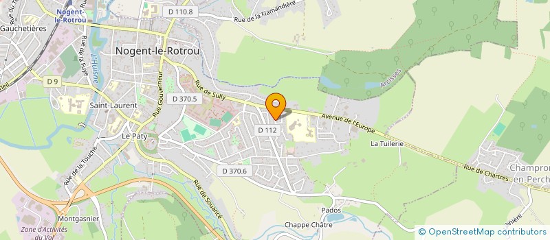 localisation de l'entreprise SI REGROUP PEDAGOGIQUE ET RAMASSAGE SCOLAIRE DE SOUANCE AU PERCHE TRIZAY COUTRETOT ST SERGE VICHERES à SOUANCE-AU-PERCHE