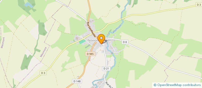 localisation de l'entreprise SI REGROUP PEDAGOGIQUE NOVION PORCIEN à NOVION-PORCIEN