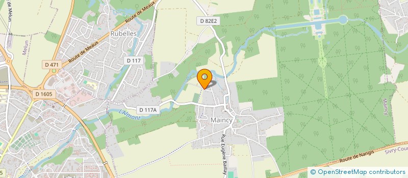 localisation de l'entreprise SI REGROUPEMENT PEDAGO MOISENAY ST GERMAIN  MOISENAY