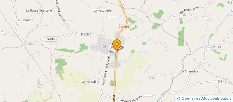 localisation de l'entreprise SI REGROUPEMENT PEDAGOGIQUE CHERENCE...  CHERENCE-LE-HERON