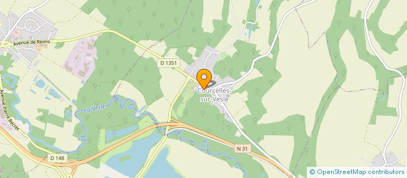 localisation de l'entreprise SI REGROUPEMENT SCOLAIRE BAZOCHES... à COURCELLES-SUR-VESLE