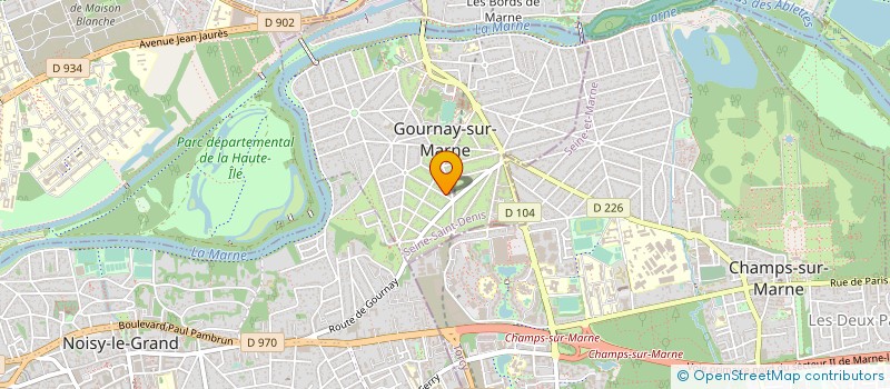localisation de l'entreprise SI & REN à YERRES