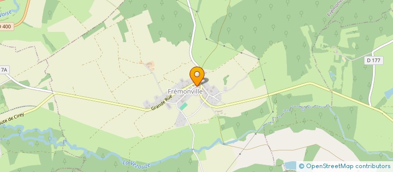 localisation de l'entreprise SI SCOLAIRE DE BENAMENIL  BENAMENIL