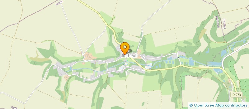 localisation de l'entreprise SI SCOLAIRE DE RETHEUIL MORTEFONTAINE...  RETHEUIL