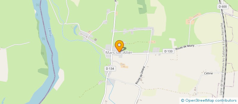 localisation de l'entreprise SI SCOLAIRE DE ST PIERRE LE MOUTIER à MARS-SUR-ALLIER