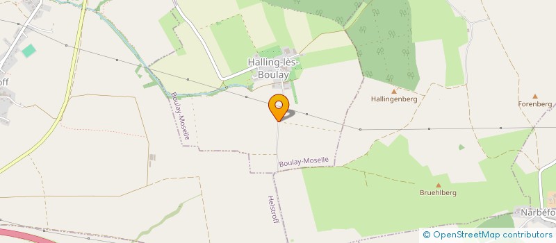 localisation de l'entreprise SI SCOLAIRE PERISCOL SAULES DE LA NIED  VARIZE-VAUDONCOURT