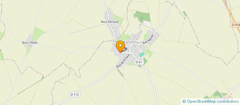 localisation de l'entreprise SI SOCIALIS IMMO  CAMPREMY