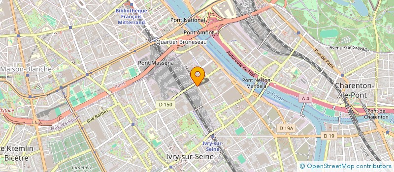 localisation de l'entreprise SI T'AS SOIF à IVRY-SUR-SEINE