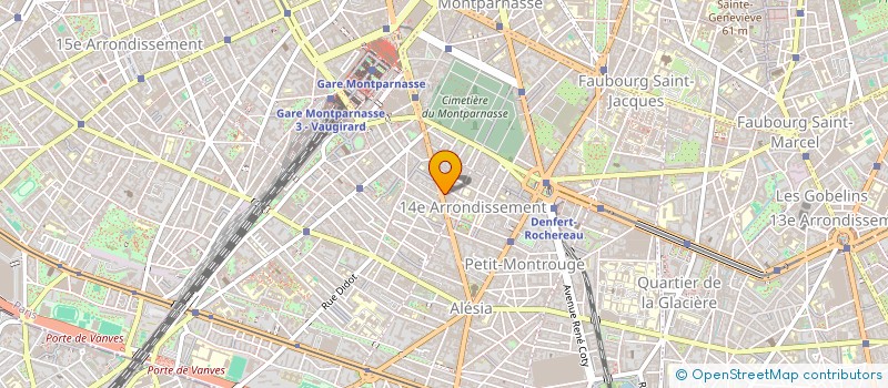 localisation de l'entreprise SI T'ES BANLIEUE à PARIS