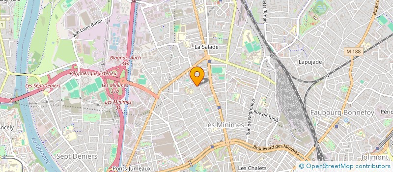 localisation de l'entreprise SI T LIBRE à TOULOUSE