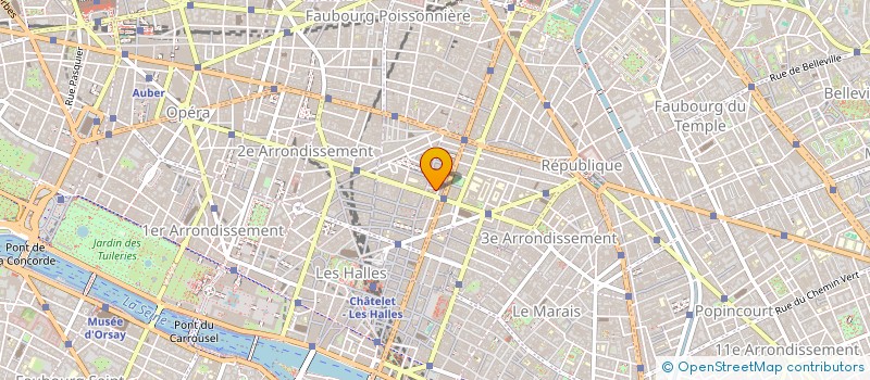 localisation de l'entreprise SI TONG EXPRESS  PARIS