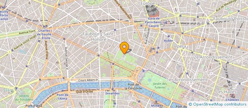 localisation de l'entreprise SI TRANSPORT  PARIS