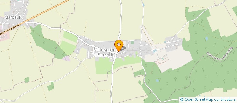 localisation de l'entreprise SI TRANSPORT SCOLAIRE DU NEUBOURG à SAINT-AUBIN-D'ECROSVILLE