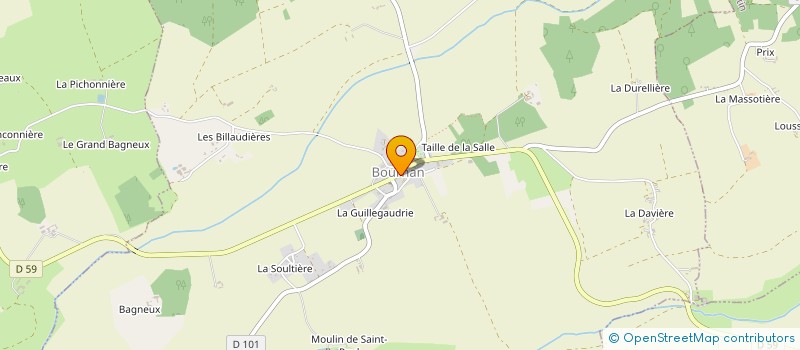 localisation de l'entreprise SI TRANSPORT SCOLAIRE LIGUEILLOIS à BOURNAN