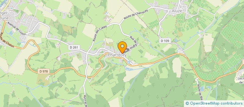 localisation de l'entreprise SI TU SAIS  CHAMILLY