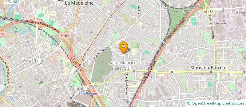 localisation de l'entreprise SI VAS PARA CHILE à LILLE