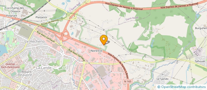 localisation de l'entreprise SI VIS CONSILIUM à VANNES