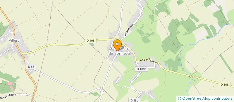 localisation de l'entreprise SI VOCATION SCOLAIRE ASSENAY ST JEAN ...  SAINT-JEAN-DE-BONNEVAL