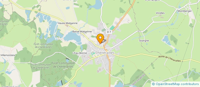 localisation de l'entreprise SI VOCATION SCOLAIRE CULTUREL ET SPORT.. à CHENERAILLES