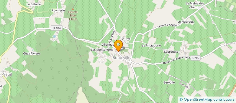 localisation de l'entreprise SI VOCATION SCOLAIRE DE BOUTEVILLE à BOUTEVILLE