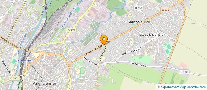 localisation de l'entreprise SI2E&M  VALENCIENNES