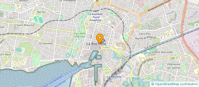 localisation de l'entreprise SI2J  LA ROCHELLE