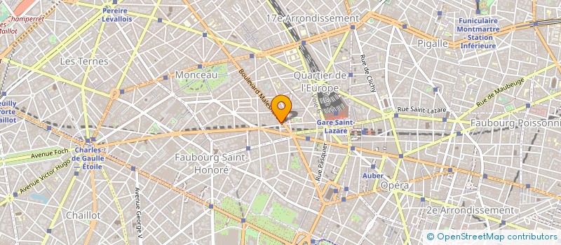 localisation de l'entreprise SI2S  PARIS