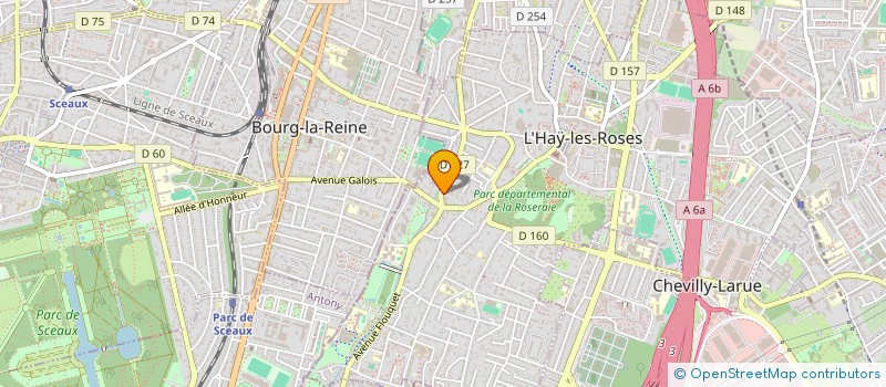 localisation de l'entreprise SI3S NORD  L'HAY-LES-ROSES