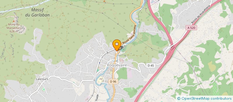 localisation de l'entreprise SI3S SUD  ROQUEVAIRE