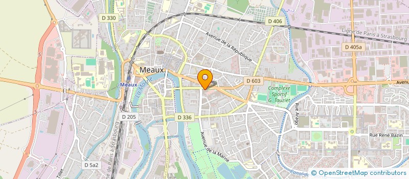localisation de l'entreprise SIA à MEAUX