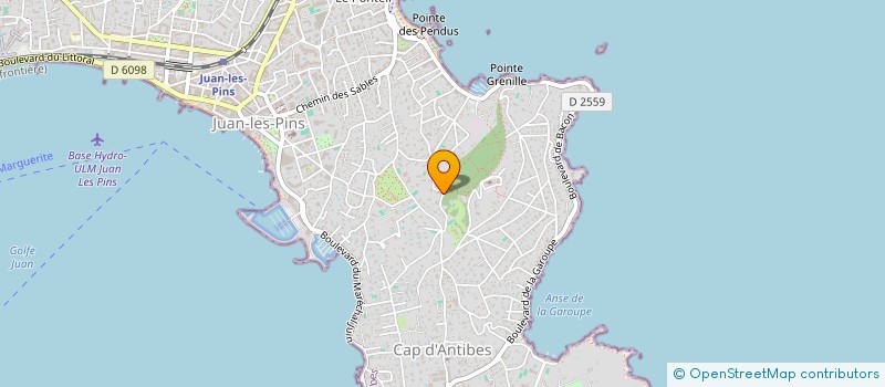 localisation de l'entreprise SIA  ANTIBES