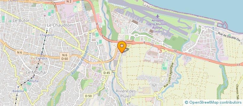 localisation de l'entreprise SIA ASSISTANCE ET RESTAURATION à SAINTE-MARIE