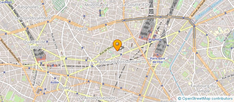 localisation de l'entreprise SIA CONSULTING  PARIS