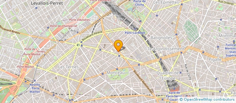 localisation de l'entreprise SIA FRANCE à PARIS