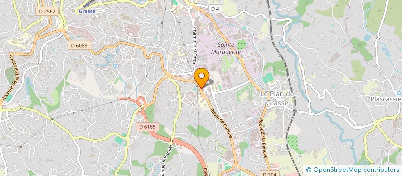localisation de l'entreprise SIA GRASSE à GRASSE