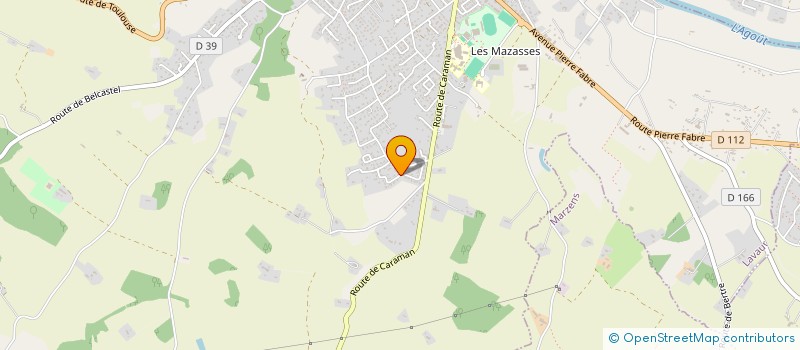 localisation de l'entreprise SIA INTER ACTIONS  TEULAT