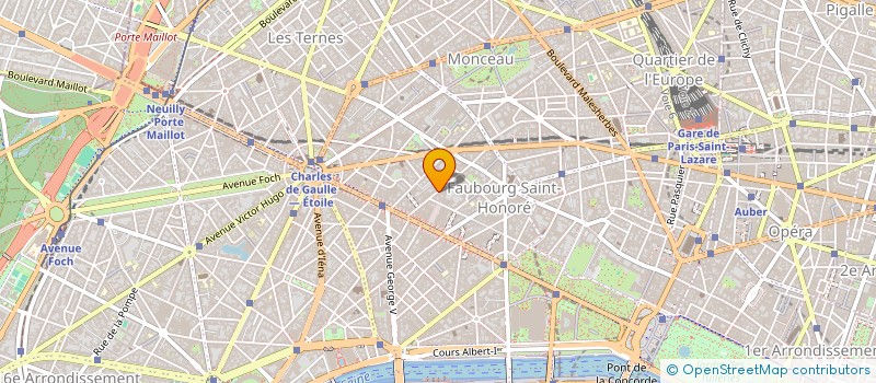 localisation de l'entreprise SIA STUDIO  PARIS