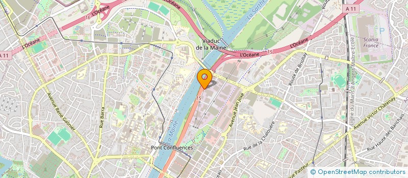 localisation de l'entreprise SIAA à ANGERS
