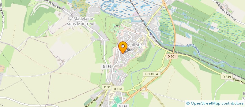 localisation de l'entreprise SIACAN à MONTREUIL-SUR-MER
